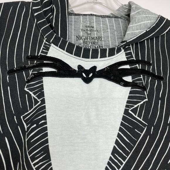 Disney Nightmare Before Christmas hoodie t-shirt Medium 7/9 - Picture 2 of 7